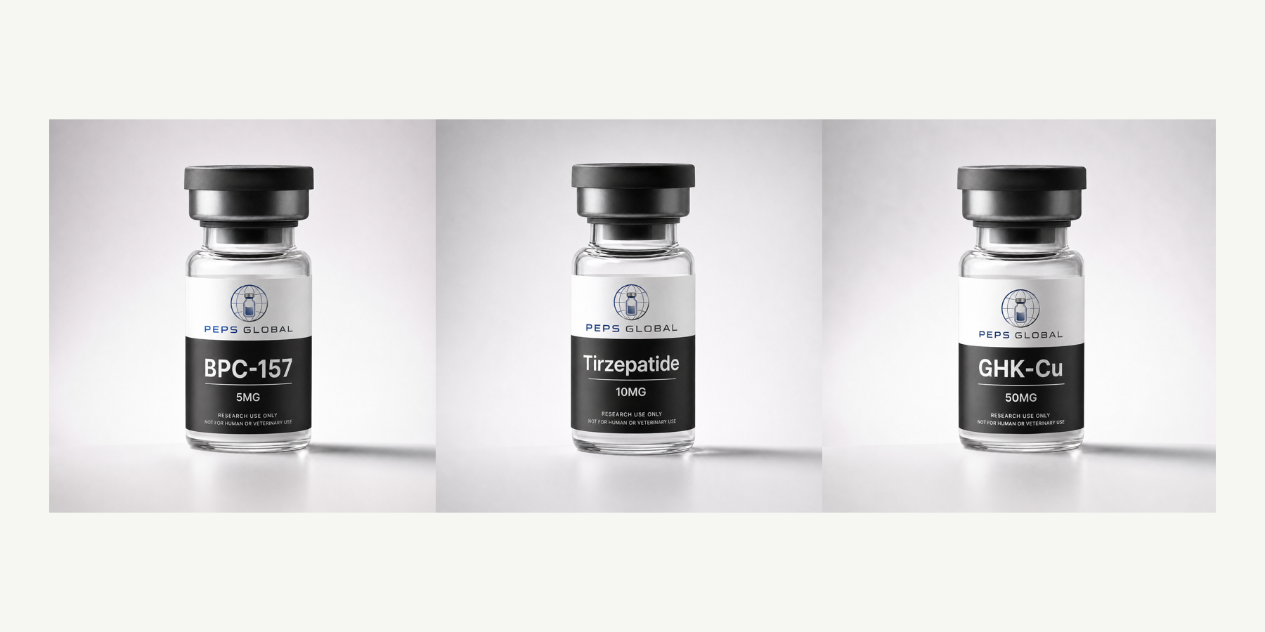 PEPS GLOBAL research vial collection