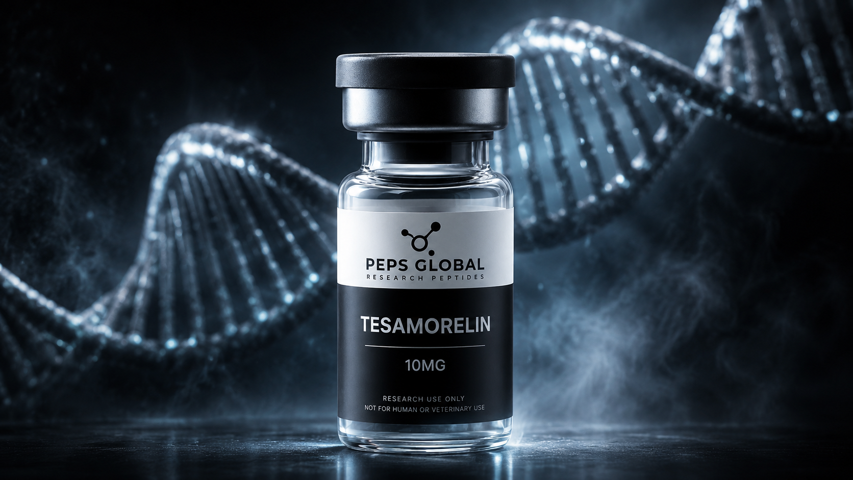 PEPS GLOBAL Tesamorelin research vial